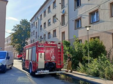 Śmierć w płomieniach. Tragiczny pożar w Pyskowicach Śmierć w płomieniach. Tragiczny pożar w Pyskowicach