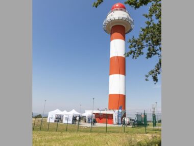 Nowy radar meteo na Annabergu przepowiada pogodę Radar Góra św. Anny
