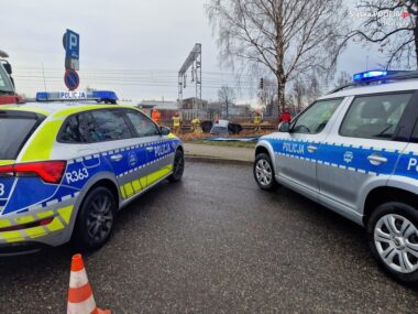 Wola k. Pszczyny: ścigany listami gończymi udawał brata Radiowozy