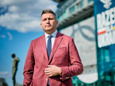 Igrzyska na... Stadionie Śląskim? „Jesteśmy na to gotowi” Radoslaw piesiewicz pkol