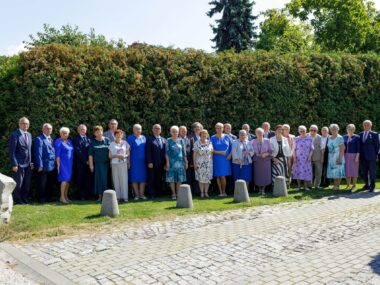Złote i Diamentowe Gody w Radzionkowie Radzionkow malzenskie jubileusze