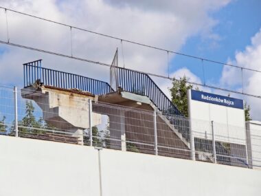 Prace w Radzionkowie będą prowadzone w godzinach nocnych Radzionkow modernizacja linii 131