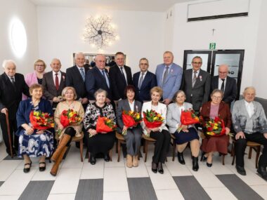 W Radzionkowie świętowali ślubni jubilaci Rocznice ślubu w Radzionkowie