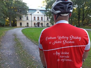 Rajd "Śladami górnośląskiej szlachty... i nie tylko!" Rajd rowerowy sladami gornoslaskiej szlachty