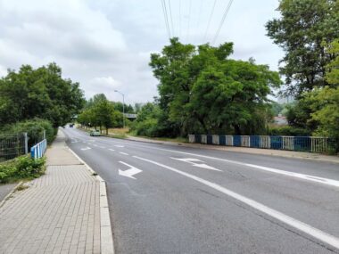 Rozpoczyna się remont mostu na ul. ks. Gałeczki w Chorzowie Remont mostu nad rawa w chorzowie zmiana organizacji ruchu