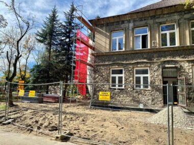 Trwa remont Szkoły Podstawowej nr 11 w Dąbrowie Górniczej Remont sp11 w dabrowie gorniczej 1