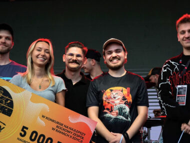 Rock na Plaży 2024: ostatni tydzień zgłoszeń do konkursu Rock na plazy