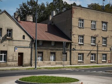 Dąbrówka Mała w Katowicach ma nowe rondo Rondo dabrowka mala prof
