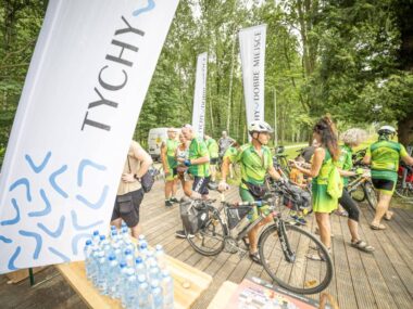 Tychy na 3 miejscu w województwie w Rowerowej Stolicy Polski Tychy w zawodach Rowerowa Stolica Polski 2024