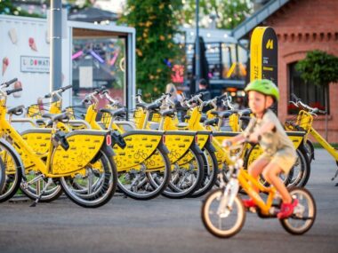 Drugi gyburstag Metroroweru! GZM chwali się dobrymi wynikami Metrorower