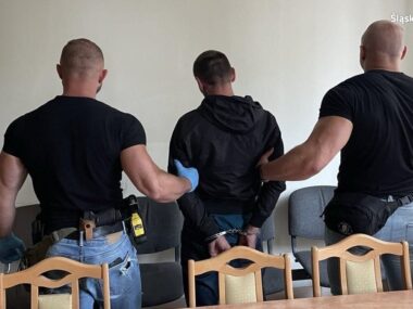 Napad na targowisku w Katowicach. Zatrzymano sprawcę Rozboj na janowie prof