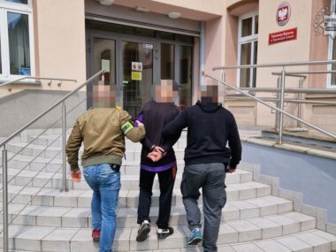 Rozbój z użyciem noża w Świerklańcu Rozboj swierklaniec