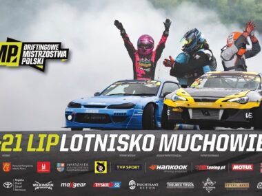 Na Muchowcu odbędą się Driftingowe Mistrzostwa Polski Rozklad jazdy