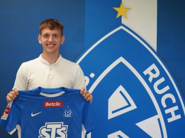 Filip Borowski wypożyczony z Lecha II Poznań do Ruchu Ruch borowski prof