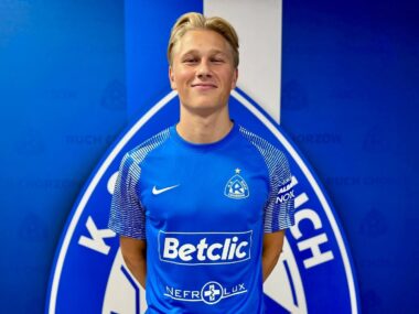 Mateusz Chmarek i Igor Drapiński nie pojadą na mecze kadry Ruch chmarek prof