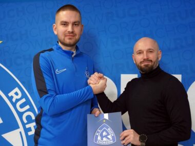Zmiany w sztabie szkoleniowym Ruchu Chorzów Ruch chorzow arkadiusz szczerbowski