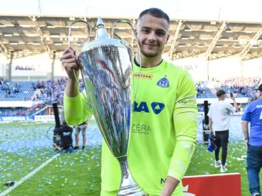 Powrót do Ruchu Chorzów po półrocznej przerwie Ruch chorzow jakub bielecki 1