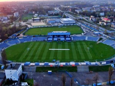 Ruch Chorzów zaprasza na zwiedzanie stadionu przy Cichej 6 Ruch chorzow stadion