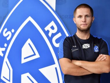 Dawid Szulczek nowym trenerem Ruchu Chorzów Dawid Szulczek nowym trenerem Ruchu Chorzów