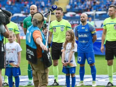 Sędziowie meczów 10. kolejki Betclic I ligi, w tym Ruchu Ruch gks sedziowie prof