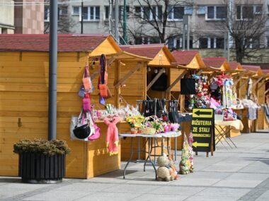 Rozpoczął się Rudzki Jarmark Wielkanocny Ruda slaska jarmark wielkanocny 2024 5