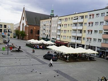 Wojna o rynek w Raciborzu. Architektki wygrały konkurs, ale… Rynek raciborz