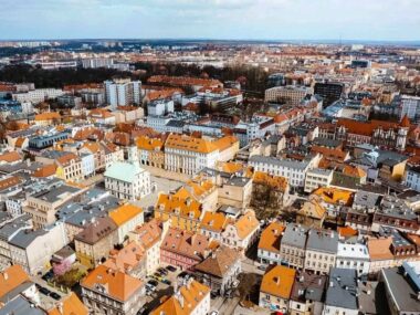 Rynek w Gliwicach Rynek w Gliwicach