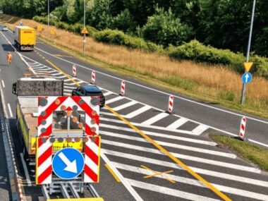 Kolejny etap remontu na trasie S1 w okolicy Pyrzowic S1 remont
