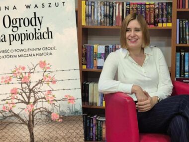 Spotkanie z Sabiną Waszut, autorką powieści o Obozie Zgoda Sabina waszut ogrody na popiolach
