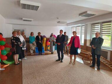 Ważna inwestycja w Miasteczku - sala integracji sensorycznej Sala integracji sensorycznej w Miasteczku Śląskim