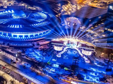 Scena na Sylwester z Dwójką robi niesamowite wrażenie Scena sylwester Katowice