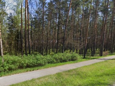 Kalety zainwestują w nowe oświetlenie Sciezka kalety kuczow oswietlenie 2025