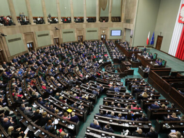 Jest uchwała ws. Tragedii Górnośląskiej. Ale bez aklamacji Sejm