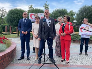 Siemoniak w Gliwicach Siemoniak w gliwicach