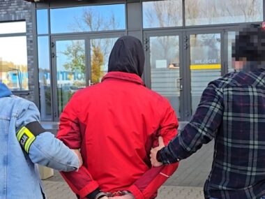 Sprawca śmiertelnego potrącenia w Rudzie zatrzymany w Zabrzu Sieronia potracenie