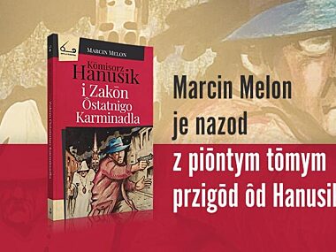 Spotkanie z okazji premiery 5. części "Komisorza Hanusika" Silesia progress Hanusik