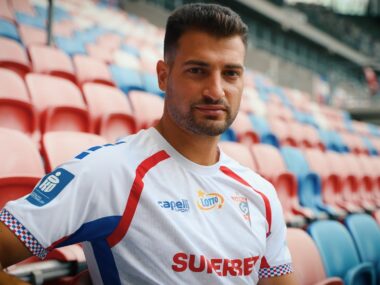 Górnik Zabrze wypożyczył z Realu Zaragoza Sinana Bakışa Sinan bakis gornik prof