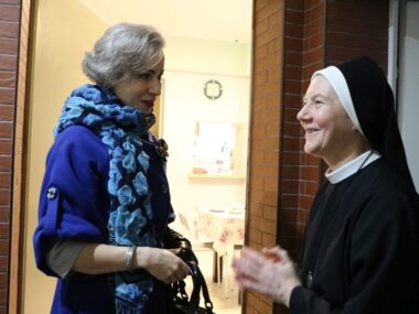Siostra Goretti odchodzi z ochronki w Piekarach Siostra goretti odchodzi z piekar