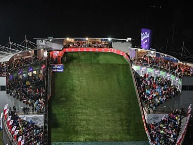 Grand Prix w Wiśle odwołane, skocznia Małysza zniszczona Skocznia malysza wisla