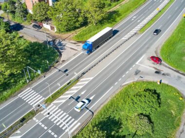 Przebudowa niebezpiecznego skrzyżowania w Sławkowie Skrzyzowanie slawkow inwestycja