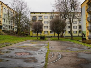Nowy skwer w centrum Katowic powstanie z BO Skwer likwidacja asfaltu katowice