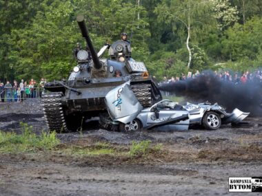 Gotowi na pojedynek czołgu z samochodem osobowym? Slaskie manewry 3