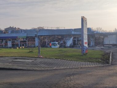 Znamy przyczynę pożaru pawilonu przy Teatralnej w Wirku Spalony pawilon ruda slaska
