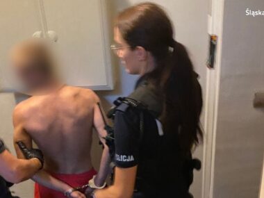 Przez zostawiony na kuchence obiad kryminalista wpadł Sprawca