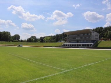 Doczekamy się nowych trybun na stadionie im. Pawła Waloszka Stadion Ślask Świetochlowice