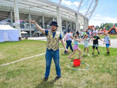 Przed nami pożegnanie lata na Stadionie Śląskim Koncerty i atrakcje dla dzieci. Przed nami pożegnanie lata na Stadionie Śląskim
