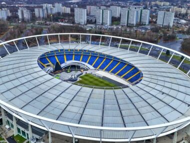 Sylwester na Stadionie Śląskim i zmiany w organizacji ruchu Stadion slaski sylwester