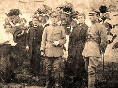 Tu się zaczęło! 105. rocznica wybuchu I powstania śląskiego Stanislaw Krzyżowski we wrześniu 1919