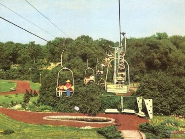 Sentymentalna przejażdżka „Elką” w Parku Śląskim Sentymentalna przejażdżka „Elką” w Parku Śląskim