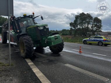W powiecie tarnogórskim możliwe nowe utrudnienia drogowe Awaria ciągnika w Świerklańcu